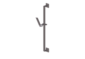3D Wasserh&auml;hne - Duschstange mit Duschkopf - Dekker - 256135