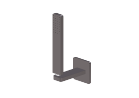 3D Taps - Hand shower with support - Dekker &ndash; 256136