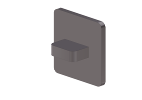 Canillas 3D - Grifo termostato de pared &ndash; Dekker &ndash; 256140