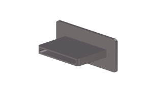 3D Taps - Waterfall Tap &ndash; Dekker &ndash; 256142