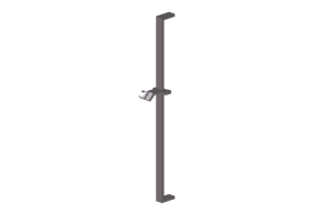 3D Wasserh&auml;hne - Duschstange mit Duschkopf - Dekker -256160