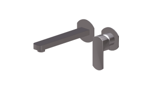 3D Taps - Wall-mounted thermostatic mixing-valve faucet - Dekker &ndash; 253405