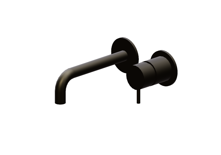 Rubinetti 3D - Miscelatore per lavabo a parete – Dekker –... Rubinetti 3D - Miscelatore per lavabo a parete – Dekker –...