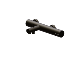 3D Wasserh&auml;hne - Thermostatarmatur f&uuml;r Badewanne - Dekker -256164
