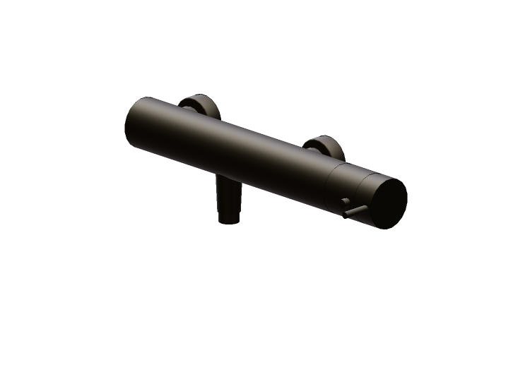 3D Taps - Thermostat shower mixer - Dekker – 256165 -... 3D Taps - Thermostat shower mixer - Dekker – 256165 -...
