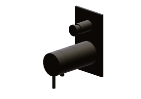 Robinets 3D - Mélangeur pour lavabo à paroi – Dekker – 256166