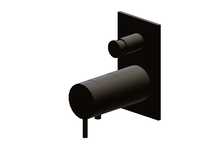3D Taps - Wall-mounted basin mixer – Dekker – 256166 -... 3D Taps - Wall-mounted basin mixer – Dekker – 256166 -...