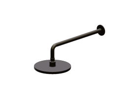 Torneiras 3D - Chuveiro com bra&ccedil;o &agrave; parede &ndash; Dekker &ndash; 256169