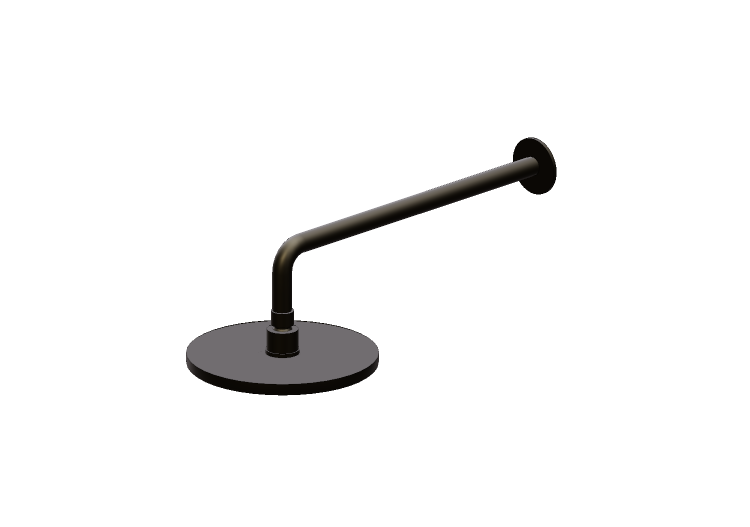 3D Taps - Shower head with wall arm – Dekker – 256169 -... 3D Taps - Shower head with wall arm – Dekker – 256169 -...