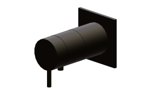 Torneiras 3D - Misturador para chuveiro &ndash; Dekker &ndash; 256171