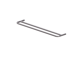 Accessoires 3D - Porte-serviette double de 60 cm - Dekker &ndash; 255033