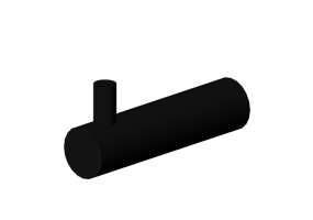 3D Accessories - Towel rack - Dekker &ndash; 255038