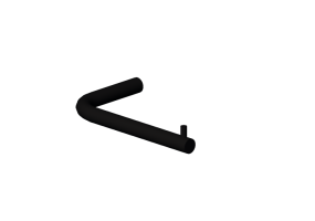 Accessoires 3D - Porte-rouleau Dekker &ndash; 255041