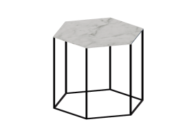 3D Tables - Marble table - Desalto - Hexagon