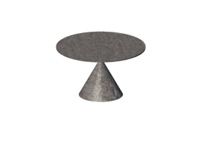 Tables 3D - Petite table en ardoise - Desalto - Mini Clay