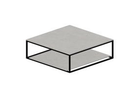 3D Tisch - Couchtisch aus Stein - Desalto - Helsinki 15