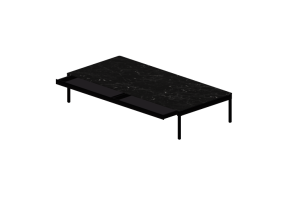 3D Tisch - Couchtisch aus Marmor - Desalto - Icaro