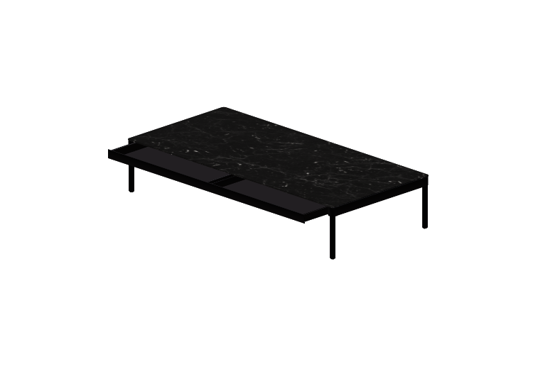 Mesas 3D - Mesa de centro de mármore - Desalto - Icaro -... Mesas 3D - Mesa de centro de mármore - Desalto - Icaro -...