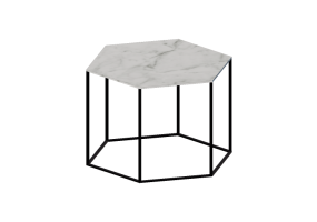 3D Tables - Marble table - Desalto - Hexagon