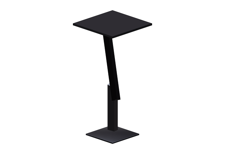 Mesas 3D - Mesa de centro de metal - Desalto - Element -... Mesas 3D - Mesa de centro de metal - Desalto - Element -...
