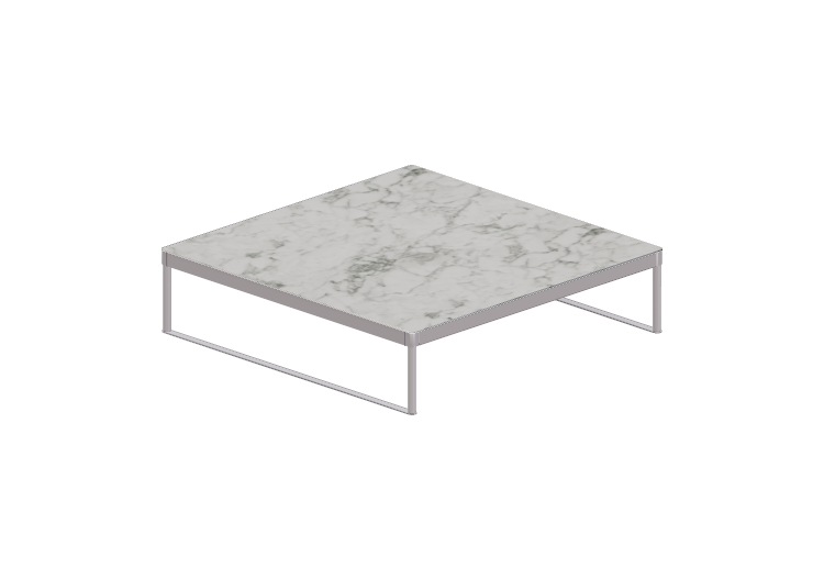 Mesas 3D - Mesa de centro de mármore - Desalto - Icaro -... Mesas 3D - Mesa de centro de mármore - Desalto - Icaro -...