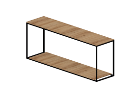 Mesas 3D - Mesita de madera - Desalto - Helsinki 15
