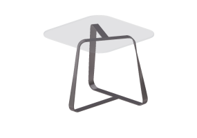 3D Tables - Glass coffee table - Desalto - Twister