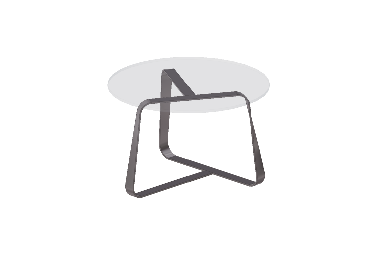 Tables 3D - Petite table en verre - Desalto - Twister -... Tables 3D - Petite table en verre - Desalto - Twister -...
