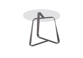 Mesas 3D - Mesa de centro de vidro - Desalto - Twister
