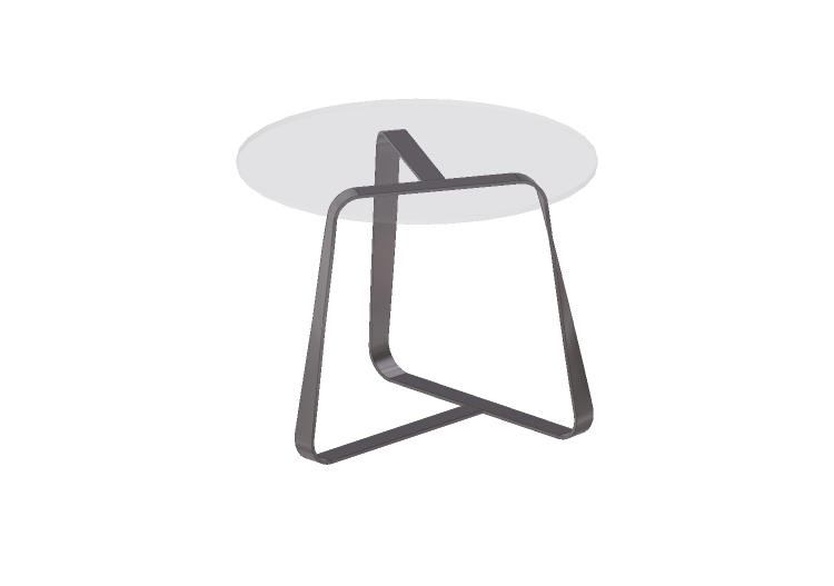 Mesas 3D - Mesita de vidrio - Desalto - Twister - Desalto Mesas 3D - Mesita de vidrio - Desalto - Twister - Desalto