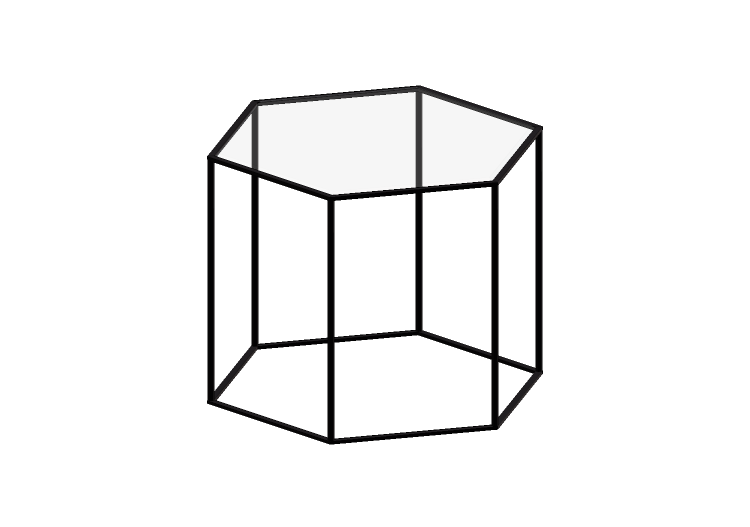 3D Tables - Glass coffee table - Desalto - Hexagon -... 3D Tables - Glass coffee table - Desalto - Hexagon -...