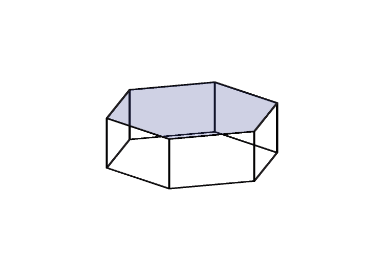 Tables 3D - Petite table en verre - Desalto - Hexagon -... Tables 3D - Petite table en verre - Desalto - Hexagon -...