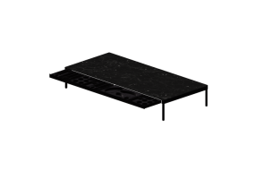 Mesas 3D - Mesita de m&aacute;rmol - Desalto - Icaro
