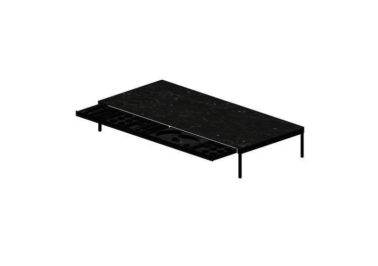 Tables 3D - Petite table en marbre - Desalto - Icaro -... Tables 3D - Petite table en marbre - Desalto - Icaro -...
