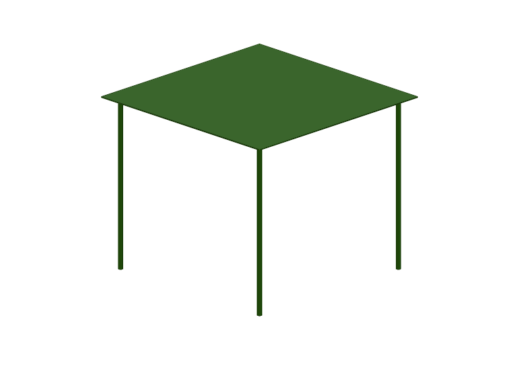 3D Tables - Metal coffee table - Desalto - Softer than... 3D Tables - Metal coffee table - Desalto - Softer than...