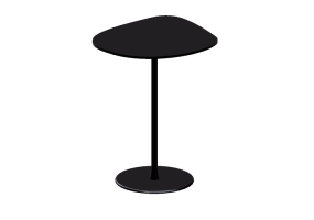 3D Tisch - Couchtisch aus Metall - Desalto - Mixit