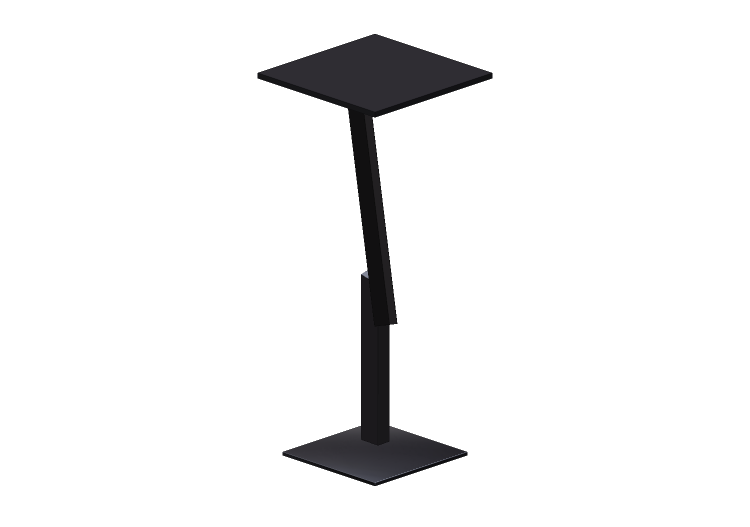 Mesas 3D - Mesa de centro de metal - Desalto - Element -... Mesas 3D - Mesa de centro de metal - Desalto - Element -...