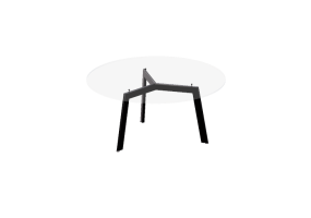 3D Tisch - Glastisch - Desalto - Link