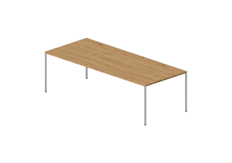 3D Tables - Wooden Table - Desalto - 25 - Desalto 3D Tables - Wooden Table - Desalto - 25 - Desalto