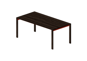 Mesas 3D - Mesa de madeira - Desalto - Beam