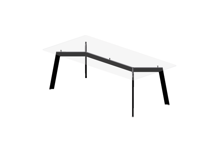 Mesas 3D - Mesa de vidrio - Desalto - Link - Desalto Mesas 3D - Mesa de vidrio - Desalto - Link - Desalto
