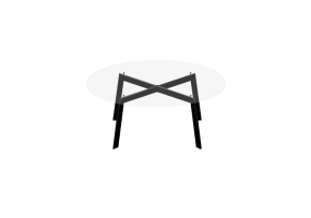 Tables 3D - Table en verre - Desalto - Link