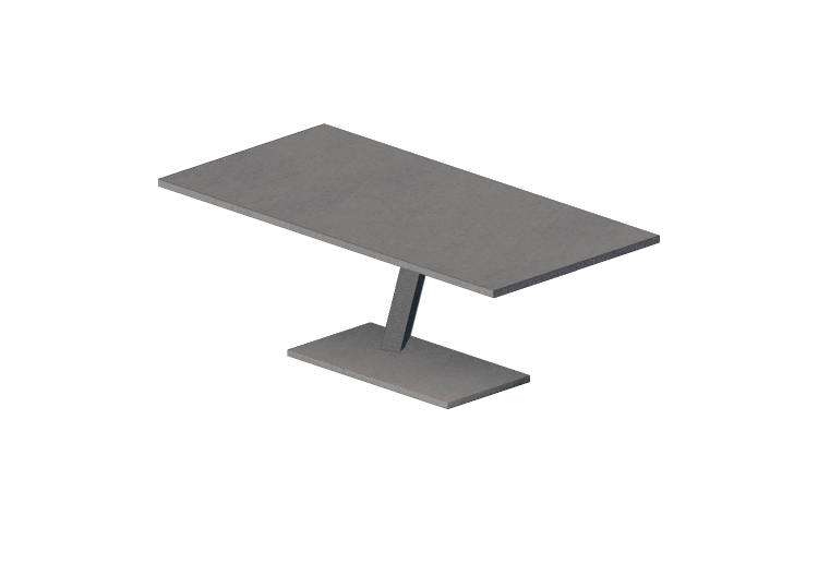 Mesas 3D - Mesa de pedra - Desalto - Element - Desalto Mesas 3D - Mesa de pedra - Desalto - Element - Desalto