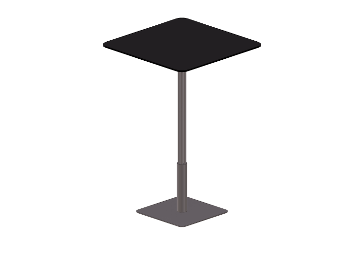 Tables 3D - Table en métal - Desalto - Ike - Desalto Tables 3D - Table en métal - Desalto - Ike - Desalto