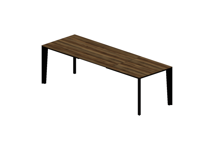 3D Tables - Wooden Table - Desalto - Skin - Desalto 3D Tables - Wooden Table - Desalto - Skin - Desalto