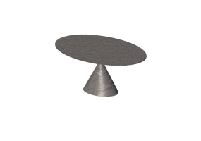 Tavoli 3D - Tavolo in pietra - Desalto - Clay
