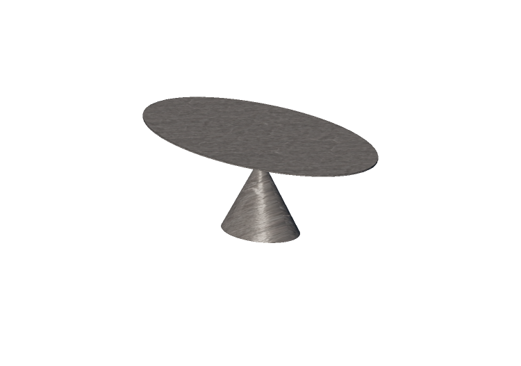 Tables 3D - Table en pierre - Desalto - Clay - Desalto Tables 3D - Table en pierre - Desalto - Clay - Desalto