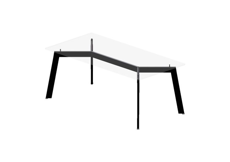 Tables 3D - Table en verre - Desalto - Link - Desalto Tables 3D - Table en verre - Desalto - Link - Desalto