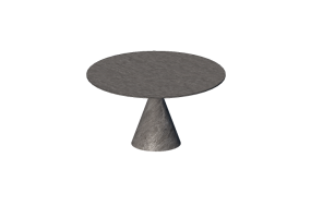 Tavoli 3D - Tavolo in pietra - Desalto - Clay