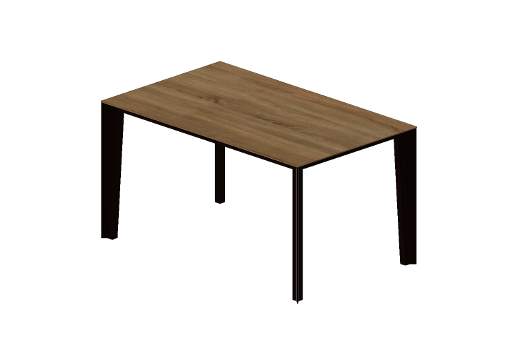 Mesas 3D - Mesa de madeira - Desalto - Skin - Desalto Mesas 3D - Mesa de madeira - Desalto - Skin - Desalto